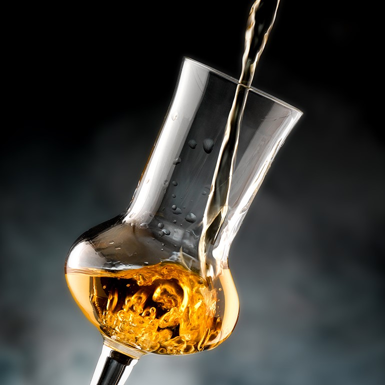 grappa glass